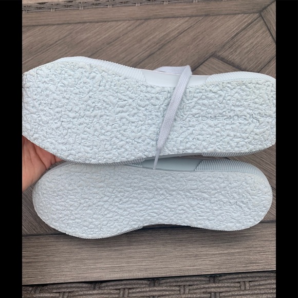 NWOT Superga velvet sneakers - Picture 3 of 8